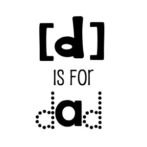 d-is-for-dad